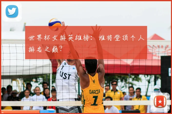 世界杯女排英雄榜：谁将登顶个人排名之巅？