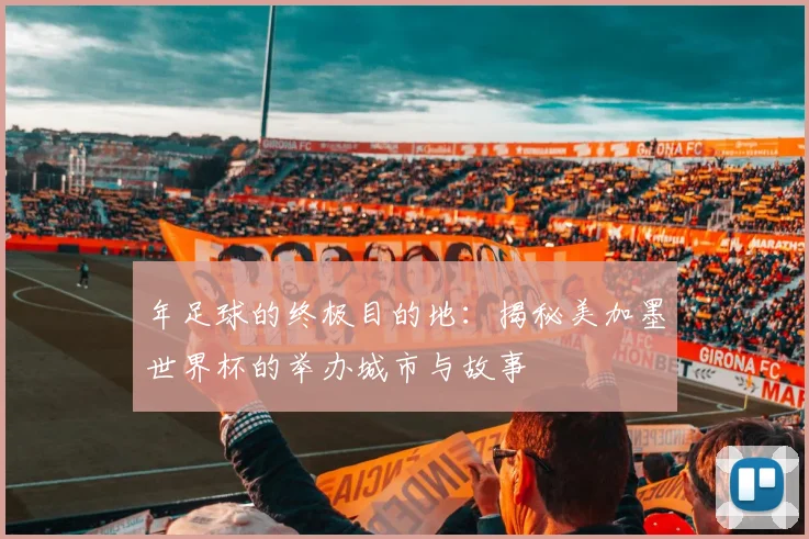 年足球的终极目的地:揭秘美加墨世界杯的举办城市与故事