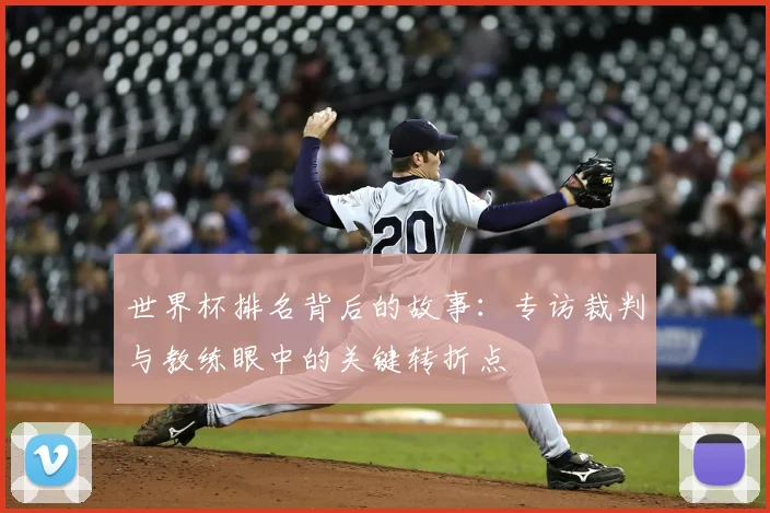 世界杯排名背后的故事:专访裁判与教练眼中的关键转折点