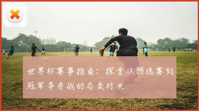 世界杯赛事指南：探索从预选赛到冠军争夺战的各类对决